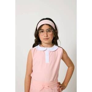 NEW COURTSIDE KIDS girly tank top in pink